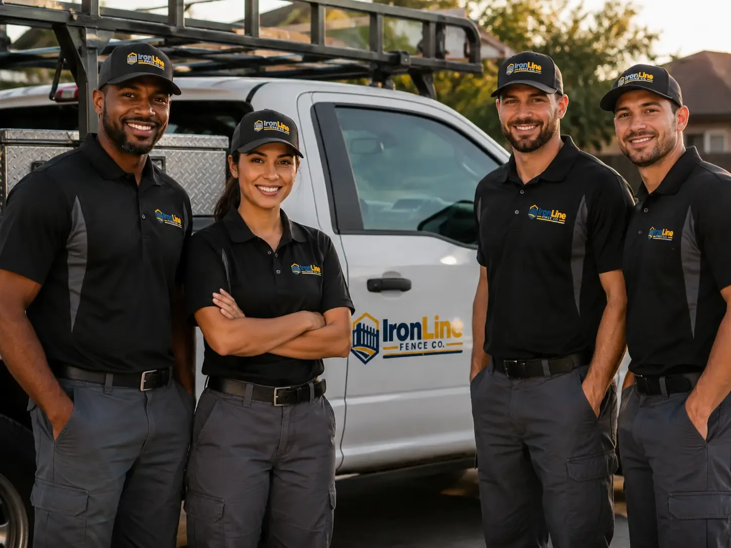 Metal Fence Installation company in Casstown, OH